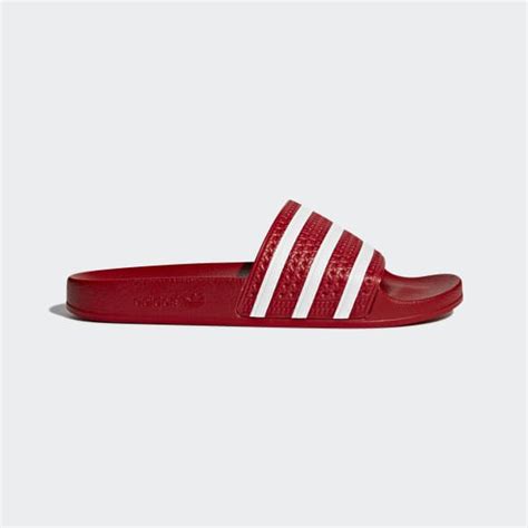 adidas slippers rood roze|Adidas online shop.